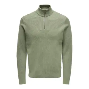 Pullover 1/2 Reißverschluss Only & Sons Sphil Reg image-0
