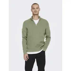 Pullover 1/2 Reißverschluss Only & Sons Sphil Reg image-1