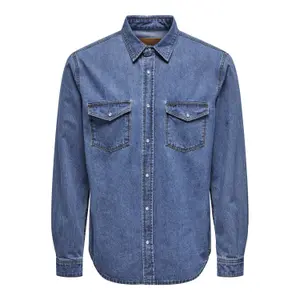 Chaqueta vaquera Only & Sons Bane image-0