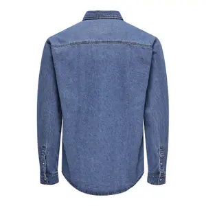 Chaqueta vaquera Only & Sons Bane image-4