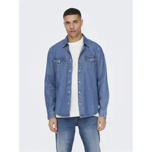 Chaqueta vaquera Only & Sons Bane image-1