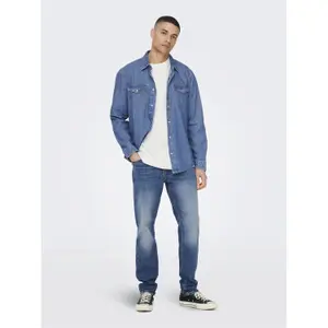 Chaqueta vaquera Only & Sons Bane image-3