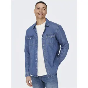 Chaqueta vaquera Only & Sons Bane image-2