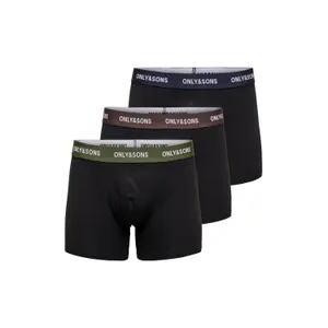 Boxers Only & Sons Fitz Solid (x3) image-0