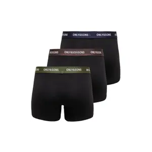Boxers Only & Sons Fitz Solid (x3) image-1