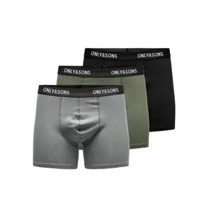 Boxers Only & Sons Fitz Solid (x3) image-0