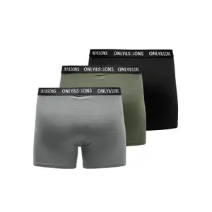 Boxers Only & Sons Fitz Solid (x3) image-1