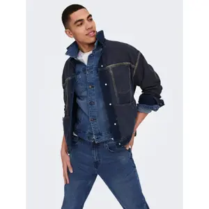 Chaqueta vaquera Only & Sons Coin image-5