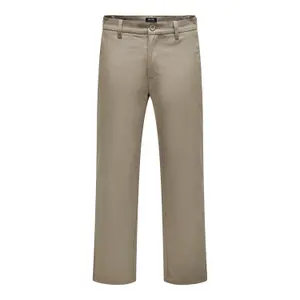 Pantalón chino ancho Only & Sons Edge ed image-0