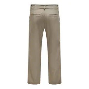 Pantalón chino ancho Only & Sons Edge ed image-3