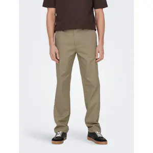 Pantalón chino ancho Only & Sons Edge ed image-1