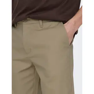 Pantalón chino ancho Only & Sons Edge ed image-4