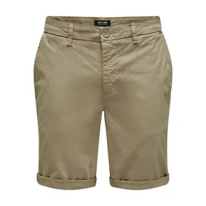 Pantalón corto de sarga Only & Sons Peter image-0