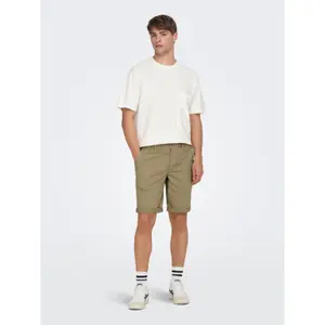Pantalón corto de sarga Only & Sons Peter image-2
