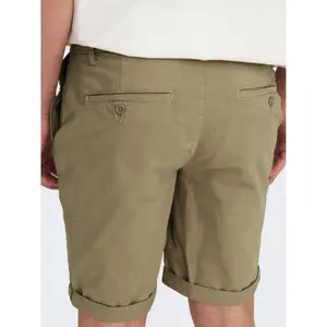 Pantalón corto de sarga Only & Sons Peter image-5