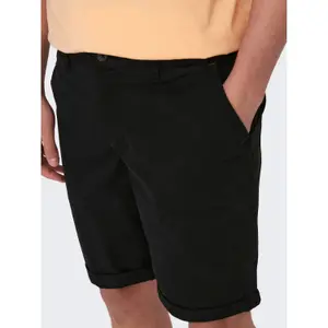 Pantalón corto de sarga Only & Sons Peter image-3