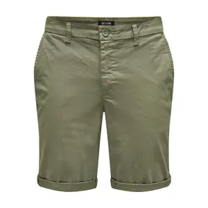 Pantalón corto de sarga Only & Sons Peter image-0