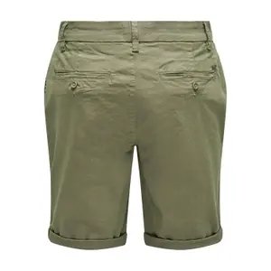 Pantalón corto de sarga Only & Sons Peter image-4