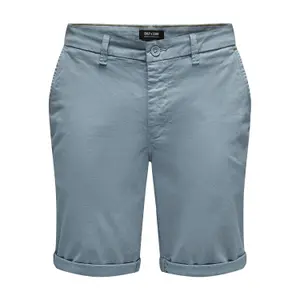 Pantalón corto de sarga Only & Sons Peter image-0