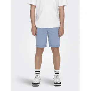 Pantalón corto de sarga Only & Sons Peter image-1