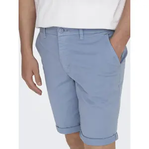Pantalón corto de sarga Only & Sons Peter image-3