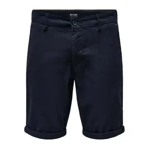 Pantalón corto de sarga Only & Sons Peter image-0