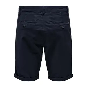 Pantalón corto de sarga Only & Sons Peter image-4