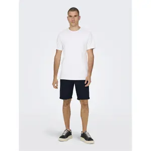 Pantalón corto de sarga Only & Sons Peter image-2