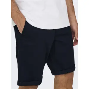 Pantalón corto de sarga Only & Sons Peter image-3