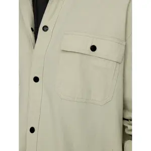 Camisa de manga larga de tejido mixto Only & Sons Team RLX image-6