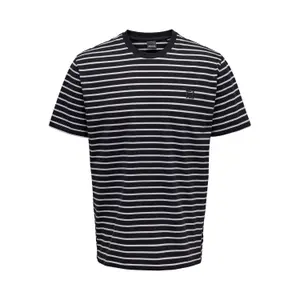 Camiseta de rayas Only & Sons Henry image-0
