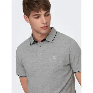 Polo shirt Only & Sons Fletcher Slim image-5