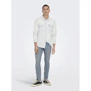 Vaqueros slim Only & Sons Loom image-1