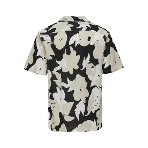 Camisa de lino Aop Only & Sons Trev Lin AOP image-4