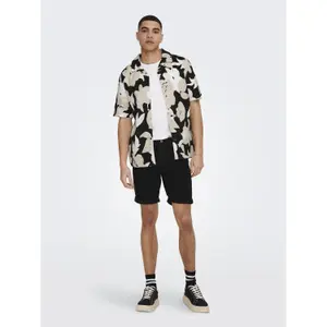 Camisa de lino Aop Only & Sons Trev Lin AOP image-2