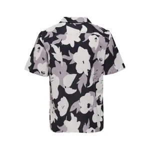 Camisa de lino Aop Only & Sons Trev Lin AOP image-5