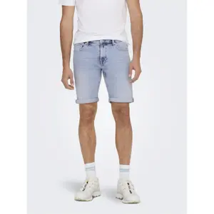 Short jeans Only & Sons Ply image-1