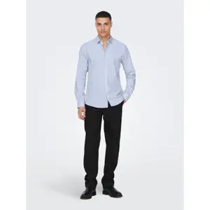 Camisa slim fit Only & Sons Andy image-1