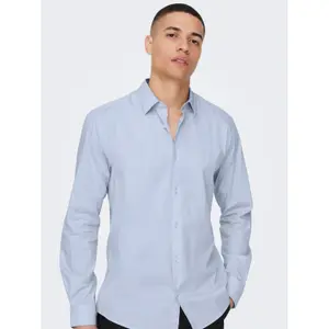 Camisa slim fit Only & Sons Andy image-3