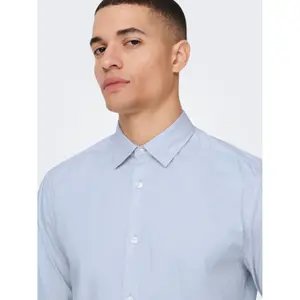 Camisa slim fit Only & Sons Andy image-5