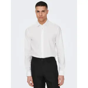 Camisa slim fit Only & Sons Andy image-3