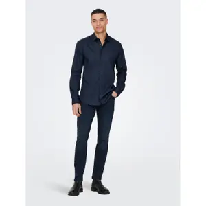 Camisa slim fit Only & Sons Andy image-1