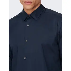 Camisa slim fit Only & Sons Andy image-5