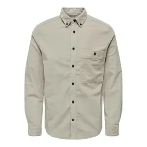 Camisa de manga larga Only & Sons New Terry image-0