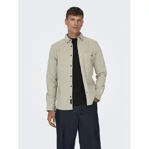 Camisa de manga larga Only & Sons New Terry image-1