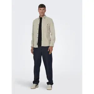 Camisa de manga larga Only & Sons New Terry image-2