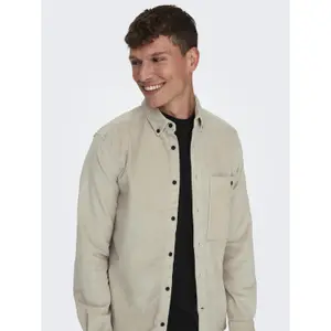 Camisa de manga larga Only & Sons New Terry image-4