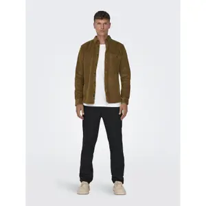 Camisa de manga larga Only & Sons New Terry image-2