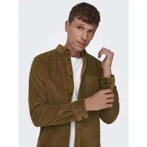 Camisa de manga larga Only & Sons New Terry image-4