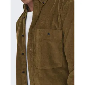 Camisa de manga larga Only & Sons New Terry image-5